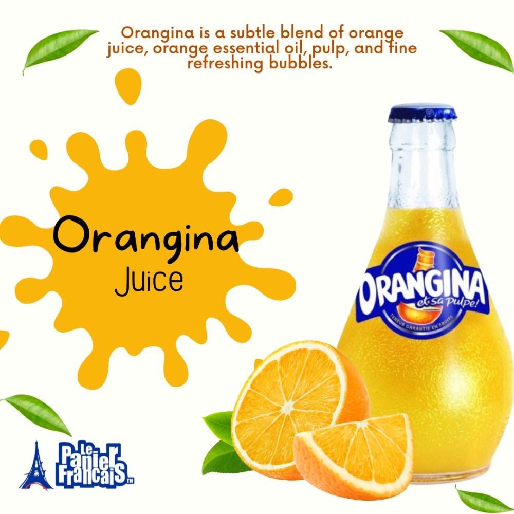 Looking for a refreshing drink that brings a taste of France straight to your home? Meet Orangina, the sparkling beverage that has delighted taste buds for generations.