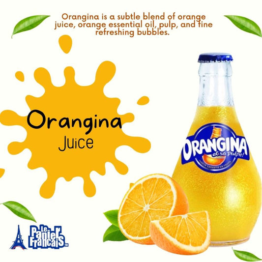 Looking for a refreshing drink that brings a taste of France straight to your home? Meet Orangina, the sparkling beverage that has delighted taste buds for generations.