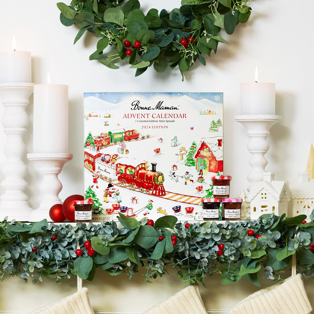 More than just a countdown to Christmas, this 2024 Advent Calendar is a beautifully crafted seasonal carousel, perfect for adding a festive touch to your home decor.