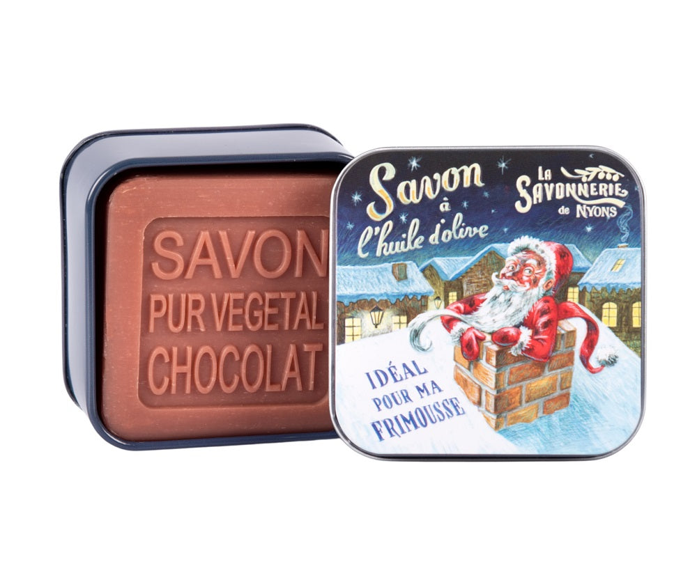 La Savonnerie de Nyons Metal Box Christmas Night 100gr/3.52 oz