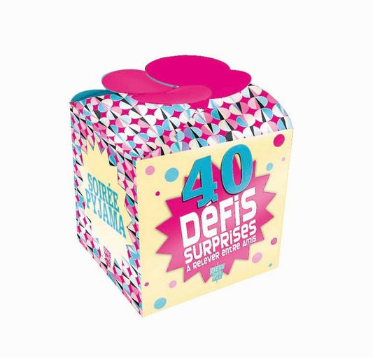 Surprise Boxes, French Edition Pajama Party (French)