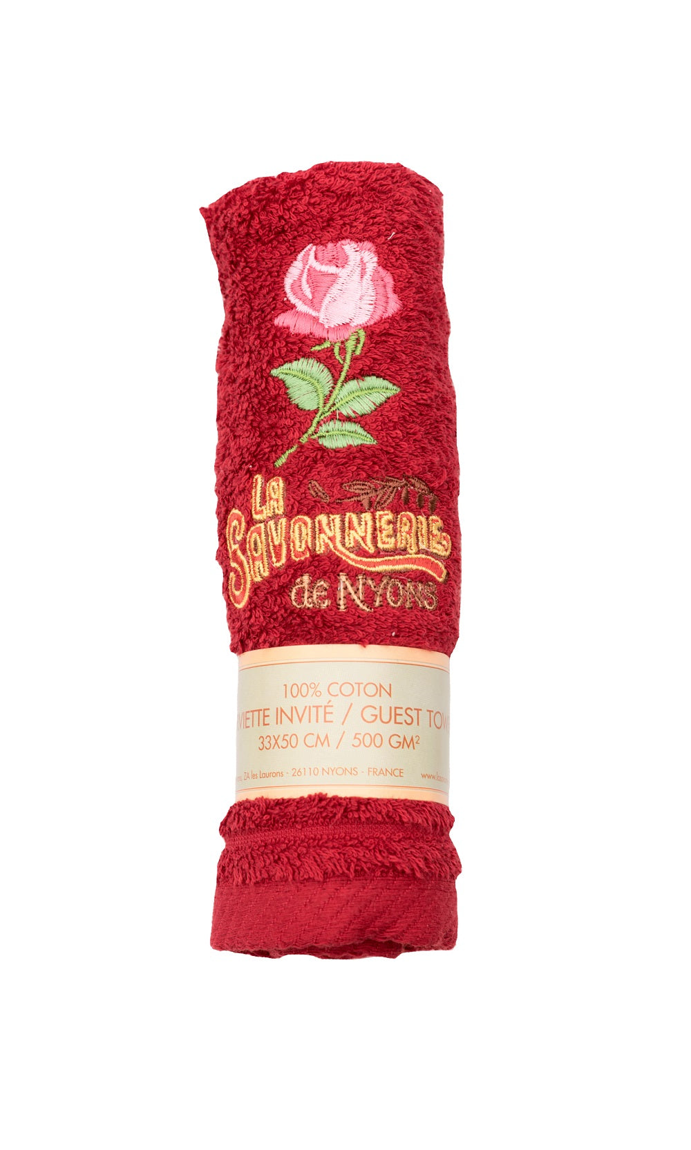 La Savonnerie de Nyons Guest Towel 100% Cotton