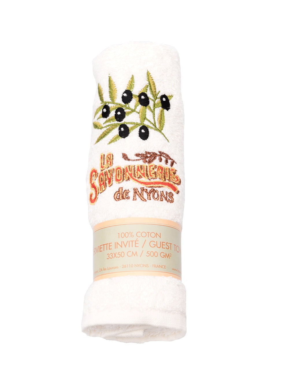 La Savonnerie de Nyons Guest Towel 100% Cotton