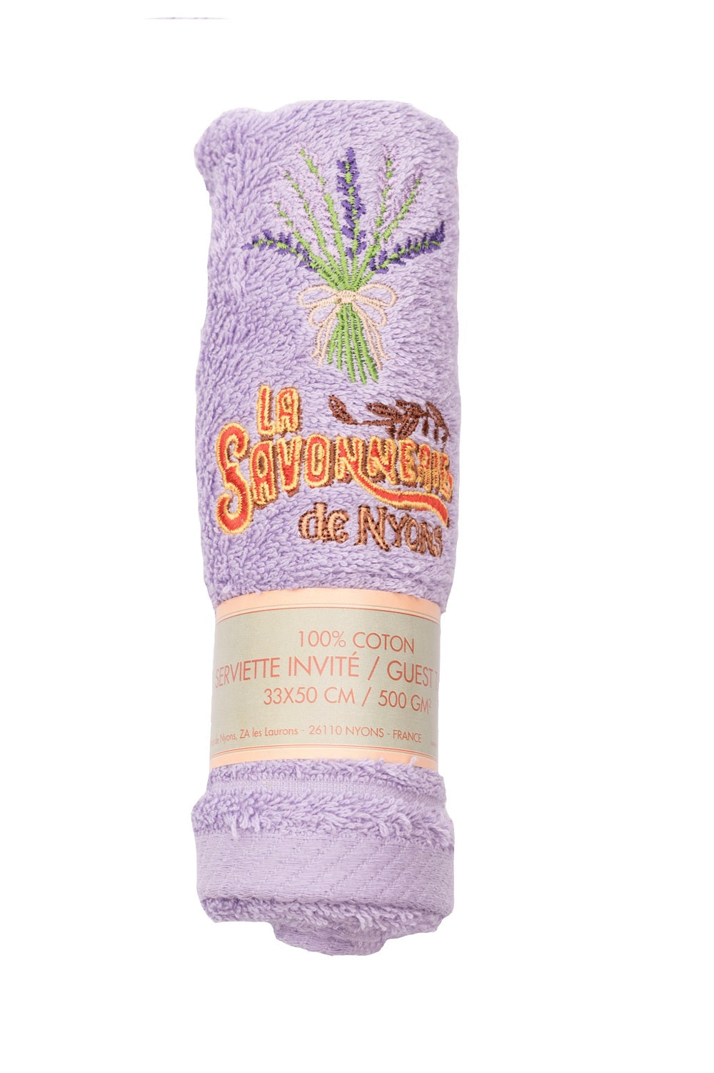 La Savonnerie de Nyons Guest Towel 100% Cotton