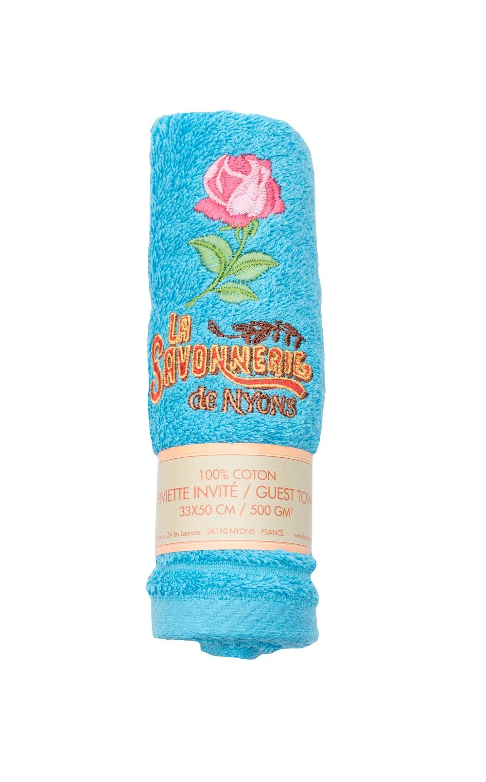 La Savonnerie de Nyons Guest Towel 100% Cotton