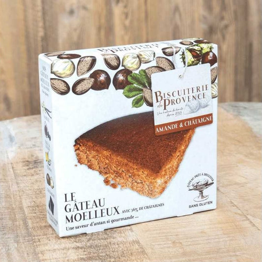 Biscuiterie de Provence French Almond-Chestnut Gluten Free cake 8.47 oz