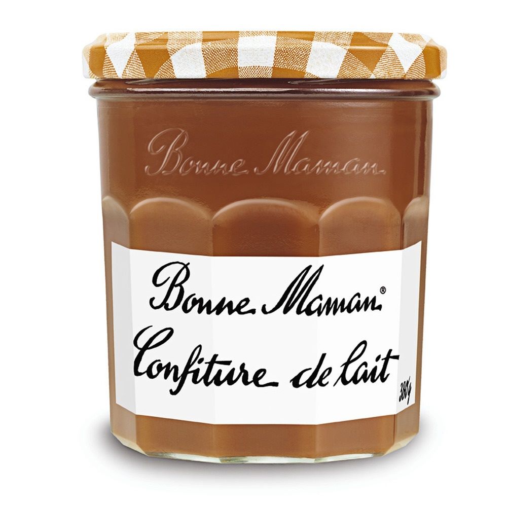 Experience the luscious, velvety texture of Bonne Maman Confiture de Lait, a milk jam created for those who savor each indulgent moment. Crafted with the utmost care and attention, Bonne Maman meticulously selects premium ingredients, ensuring that every step of the preparation process mirrors the authentic, homemade taste that only time, tradition, and love can bring. With its smooth, melt-in-the-mouth texture, this milk jam is as delightful spread over toast, crepes, or waffles as it is enjoyed straight f