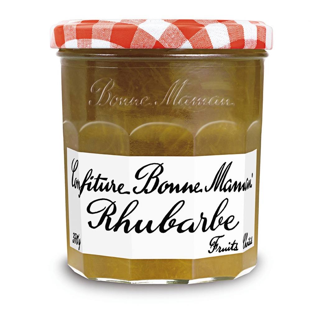 Elevate your breakfasts, snacks, and desserts with Bonne Maman Rhubarb Jam, a classic French preserve known for its luscious texture and perfectly balanced sweetness. Crafted with tender pieces of rhubarb, this jam offers a unique blend of tartness and richness that makes every bite indulgent, whether spread on warm toast, layered in pastries, or simply savored by the spoonful.