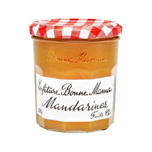 Indulge in the perfectly balanced and gourmet flavors of Bonne Maman Mandarin Marmalade, a delightfully aromatic preserve that captures the sunlit essence of ripe mandarins. Crafted to brighten your breakfasts and snacks, this marmalade reveals the delicate, zesty flavors of mandarin with a stunning orange hue that appeals to all fine palates