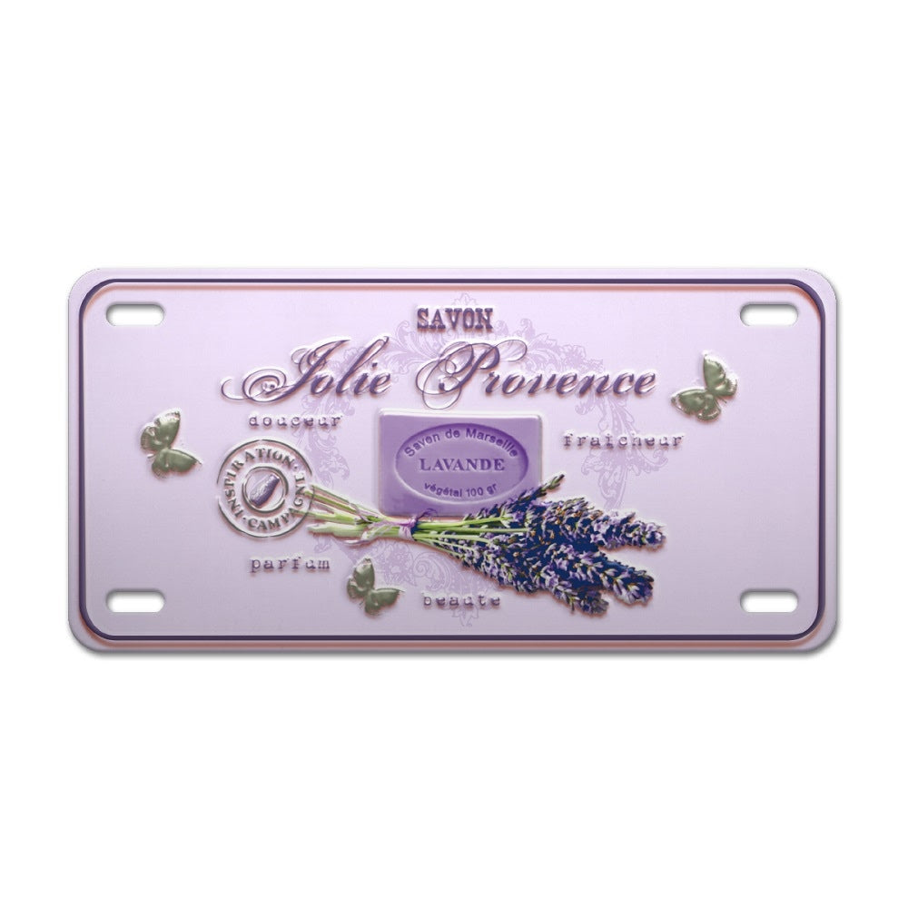 Jolie Provence Decorative Metal Plate