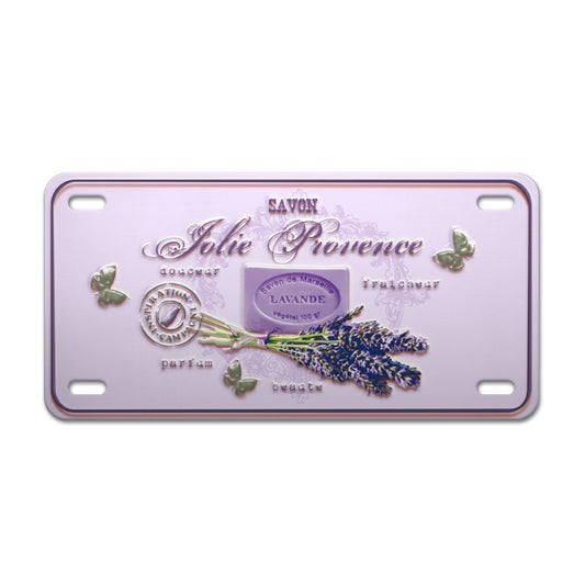 Jolie Provence Decorative Metal Plate