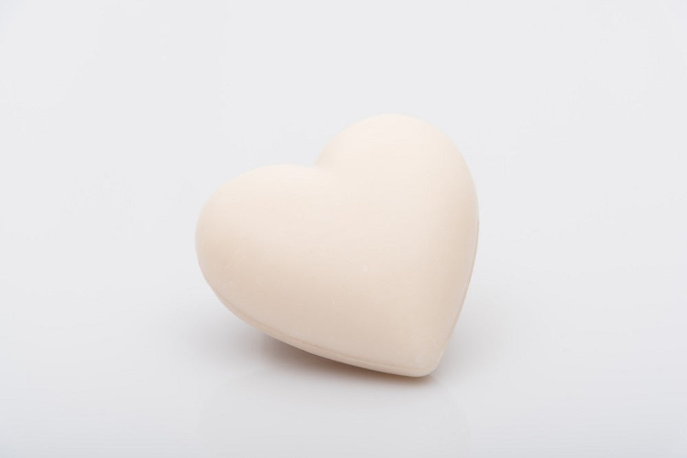 La Savonnerie de Nyons Heart Soap 25 g Cotton Flower