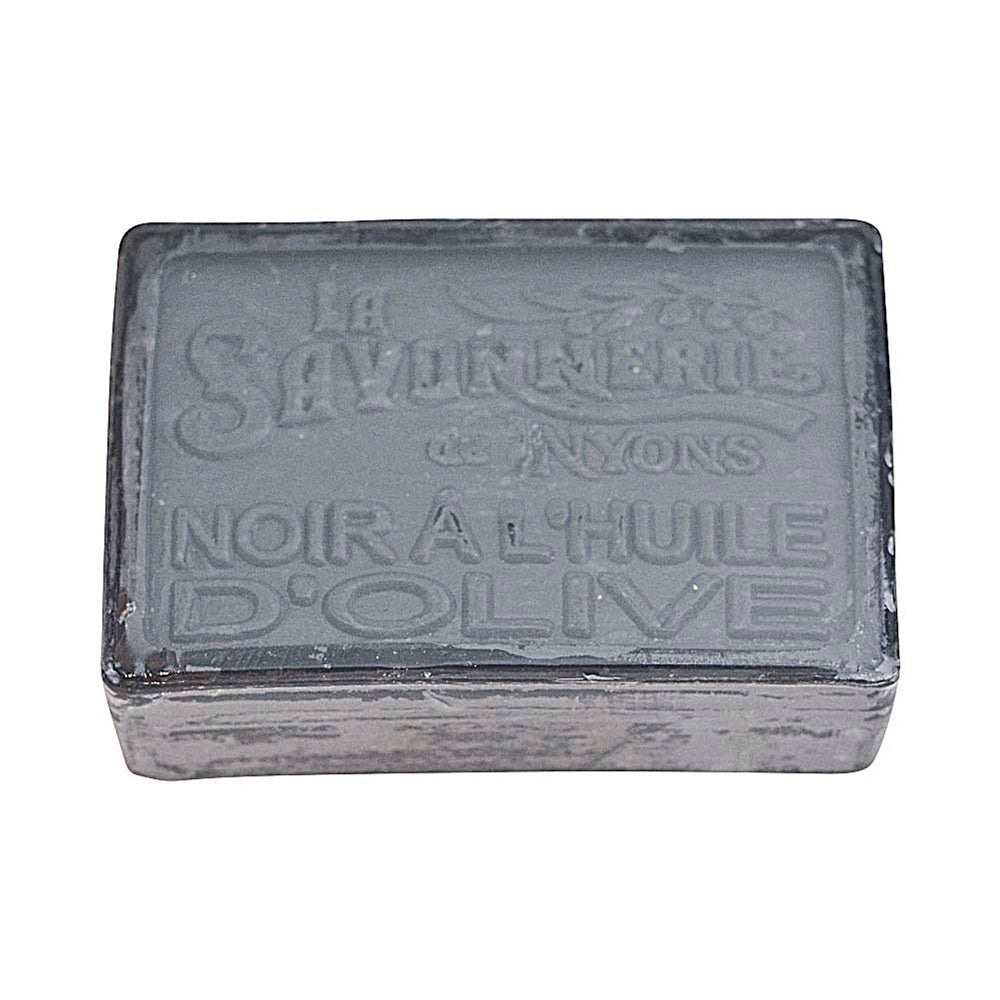 La Savonnerie de Nyons Black soap with olive oil 100g/3.5 oz