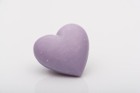 La Savonnerie de Nyons Heart Soap 25 g Lavender