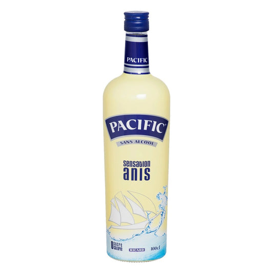 Ricard Pacific est un pastis non alcoolisé à la saveur d'anis.