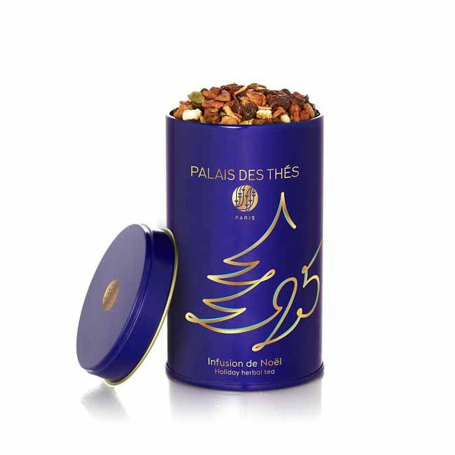 Palais des Thés Holiday Garden Herbal Loose Tea Caffeine-free Organic LIMITED EDITION