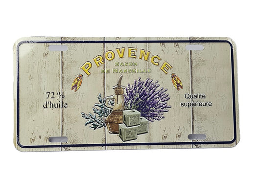 Immerse yourself in the essence of Provence with our beautifully designed decorative plate, showcasing the iconic Savon de Marseille. This exquisite piece captures the spirit of the French countryside with its detailed imagery and superior quality.