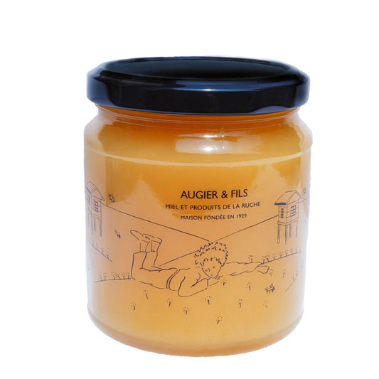 Augier &amp; Sons have crafted a limited-edition honey set inspired by 'The Little Prince.' With only 5,000 jars of this golden delight available in the world, each purchase comes with a uniquely numbered card. Secure yours now for a truly special present.