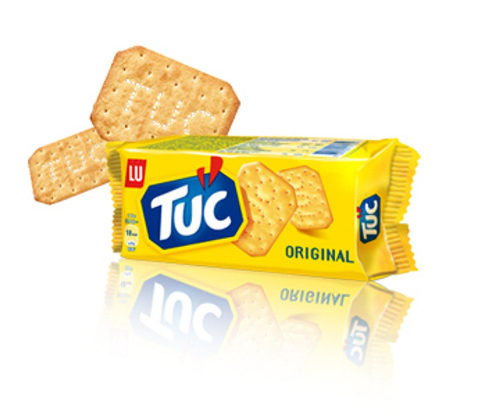 LU Tuc Crackers Original 100g /3.5oz