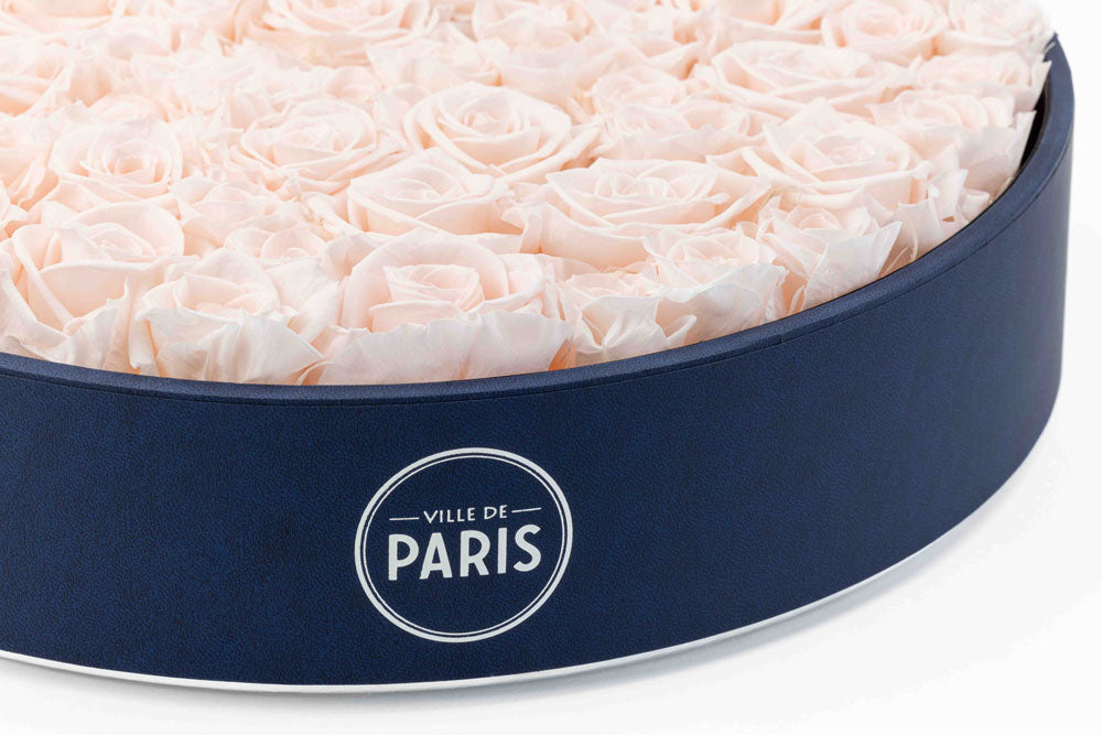 Whether you're celebrating Valentine's Day, a birthday, Mother's Day, or any significant moment in a woman's life, the Ville de Paris Eternity Roses Box is the perfect choice. It's a symbol of your deep affection and an exquisite addition to proposals, weddings, anniversaries, and the holiday season.