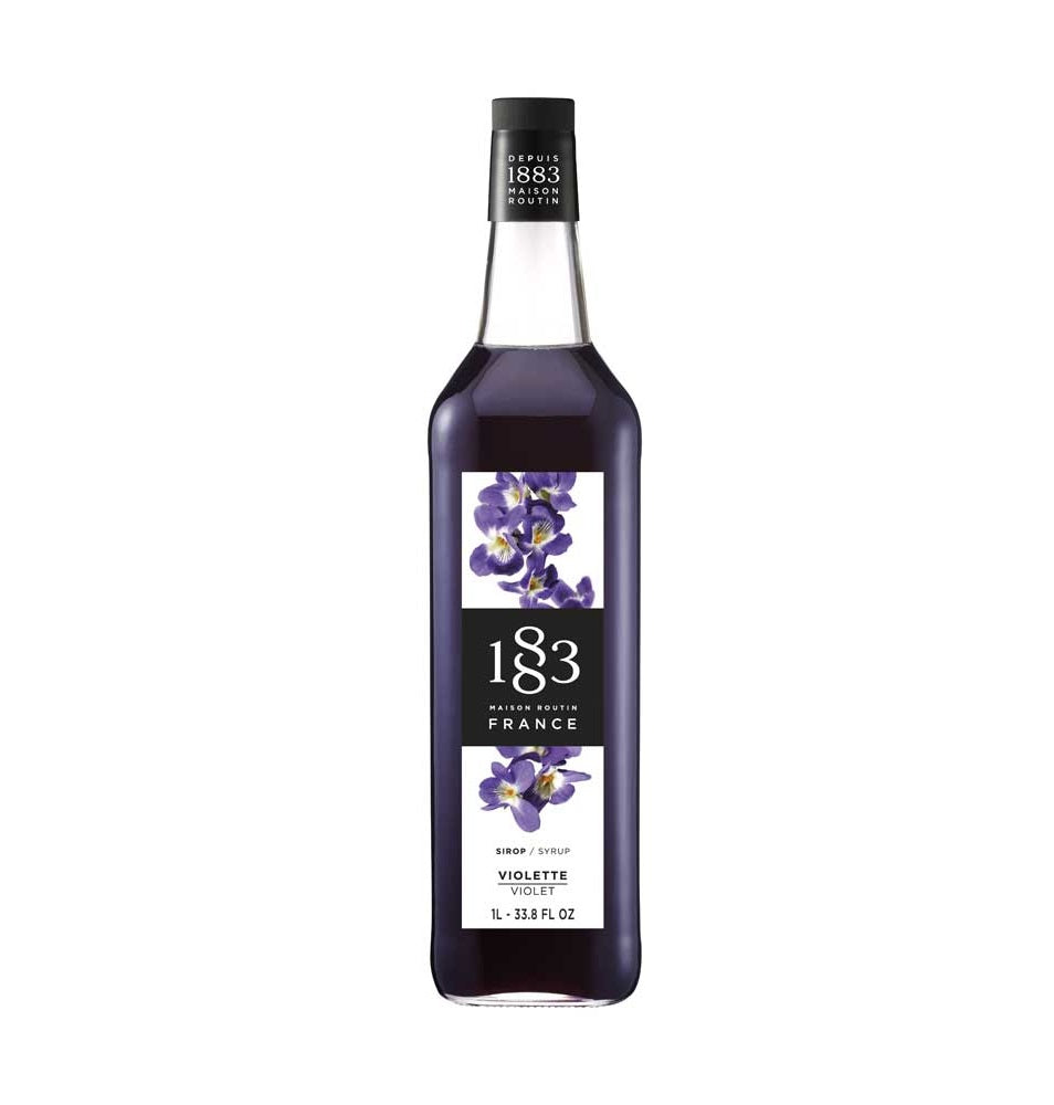 1883 Syrup Violet 1L/33.8 fl oz