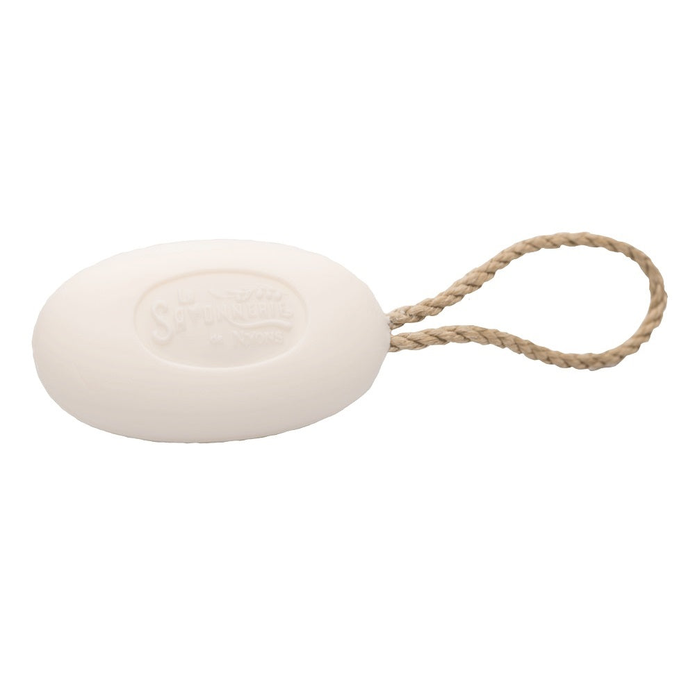 Le Savon à la Corde au Lait d'Ânesse Bio de La Savonnerie de Nyons, 200g/7.05 oz