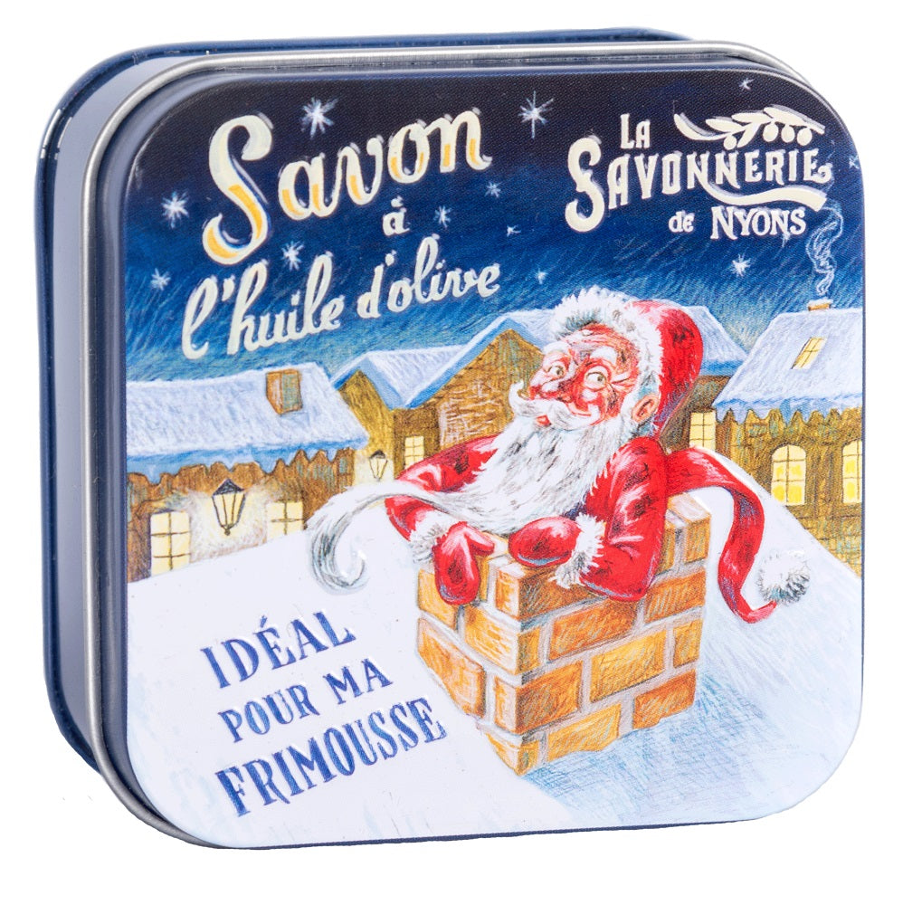 La Savonnerie de Nyons Metal Box Christmas Night 100gr/3.52 oz