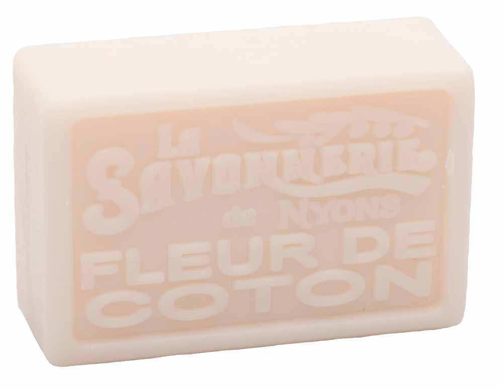 La Savonnerie de Nyons Savon Fleur de Coton 100g/3,52 oz