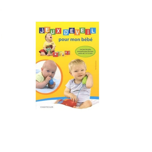 "Jeux d'éveil pour mon bébé" is a French-language book authored by Nel Kleverlaan, published by Chantecler. The book offers a collection of games, developmental activities, and nursery rhymes tailored for each quarter of a baby's first year, aiming to support early childhood development.