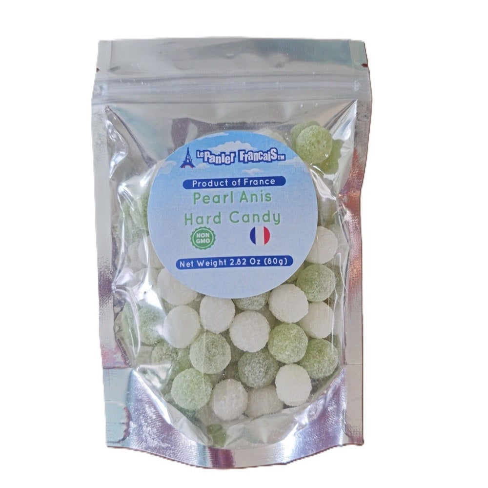 Les bonbons durs français aux perles d'anis du Panier Français 80g/2,80 oz