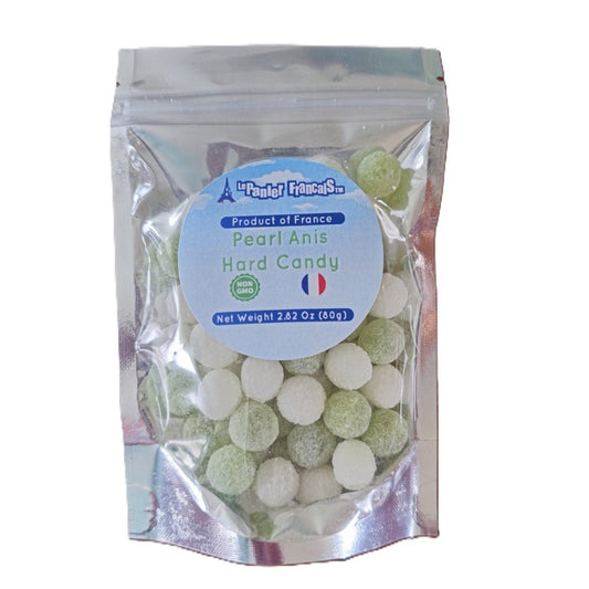 Le Panier Francais Pearl Anis French Hard Candy 80g/2.80 oz