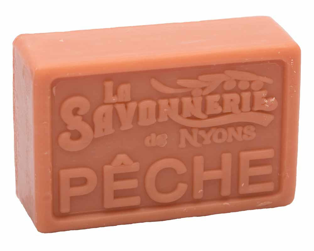 La Savonnerie de Nyons Peach Soap 100g/3.52 oz