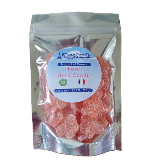 Le Panier Francais Rose French Hard Candy 80g/2.80 oz