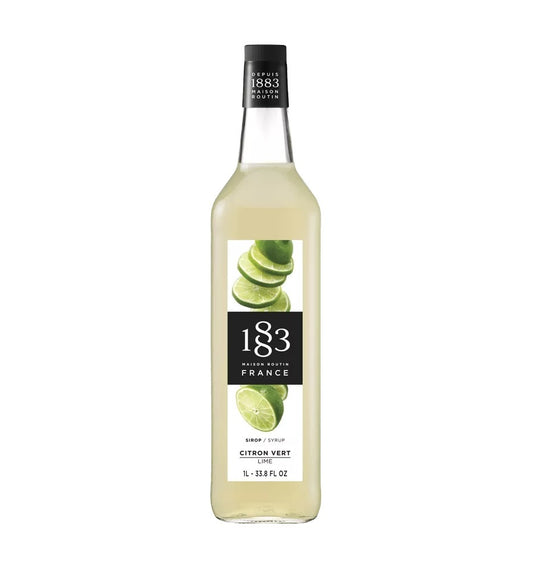 1883 Lime Syrup 1L/33.8fl oz