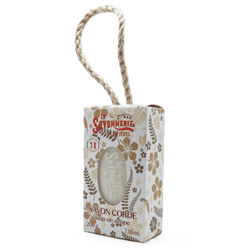 La Savonnerie de Nyons Rope Soap Goat's Milk bio 200g/7.05 oz