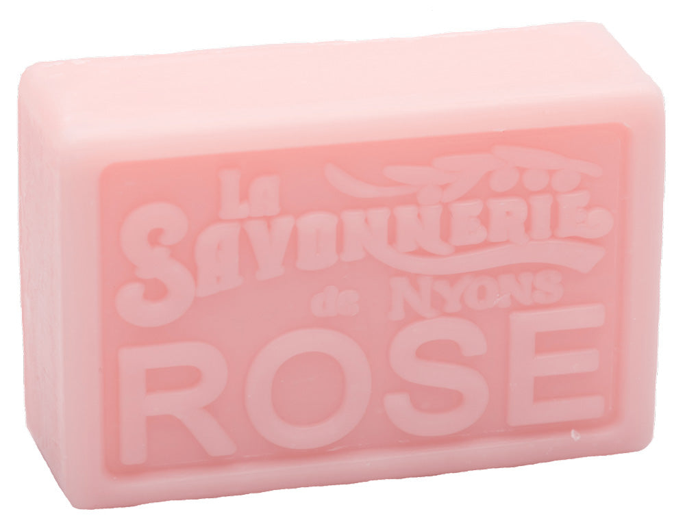 La Savonnerie de Nyons Rose Soap 100g/3.52 oz