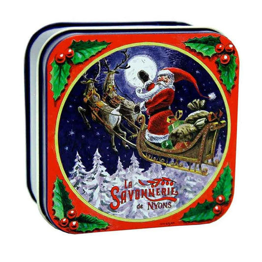 La Savonnerie de Nyons Soap Metal Box The sled 3.52 oz