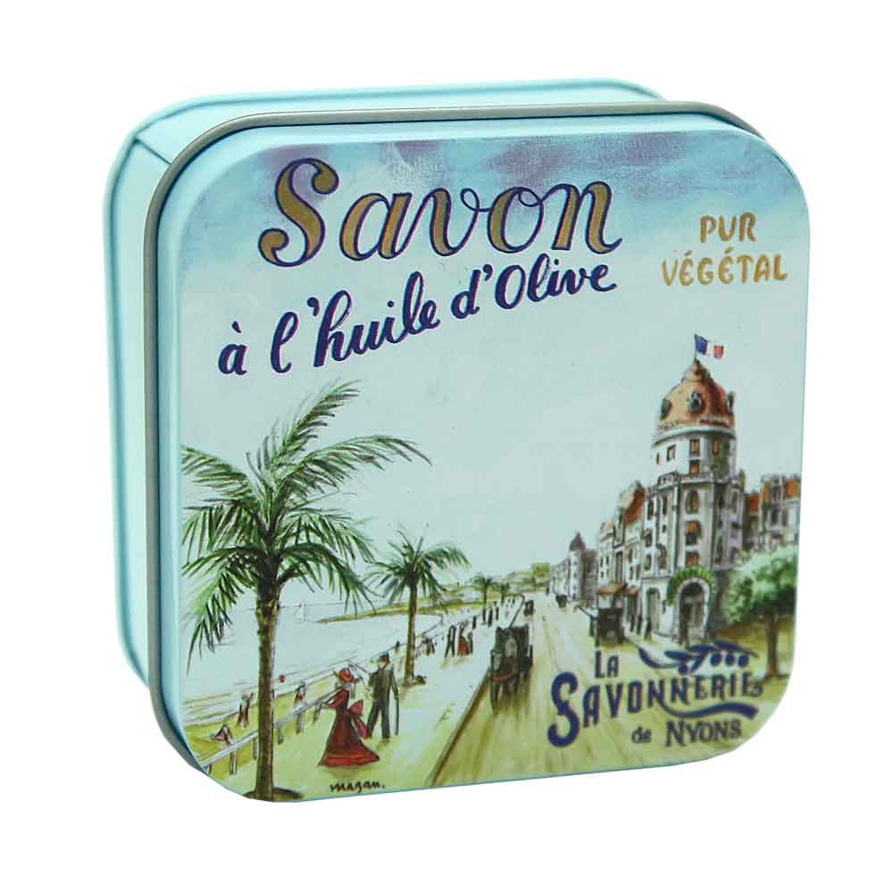 La Savonnerie de Nyons Metal Box Nice - Promenade des Anglais 100g/ 3.52 oz