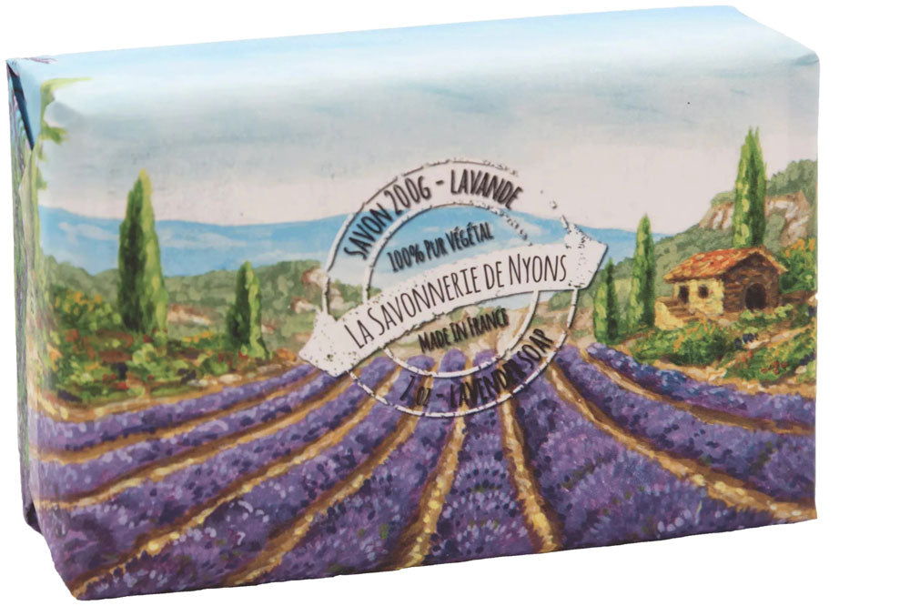 La Savonnerie de Nyons Lavender Soap 200g/7oz