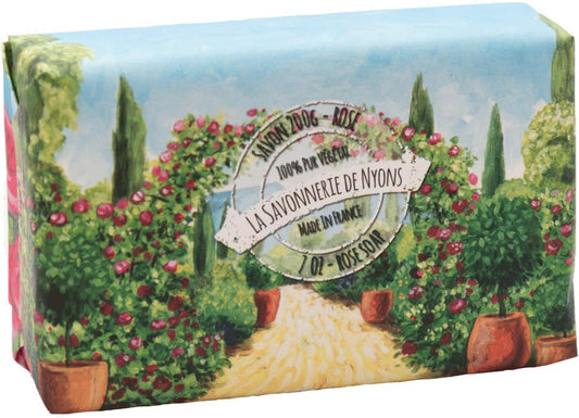 La Savonnerie de Nyons  Garden of Roses Soap 200g/7oz