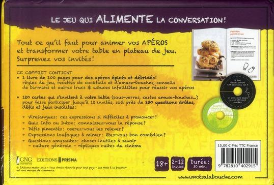 Apero - the words to the mouth Box ( French Edition)