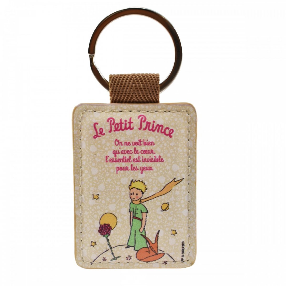 Le Petit Prince Keychain