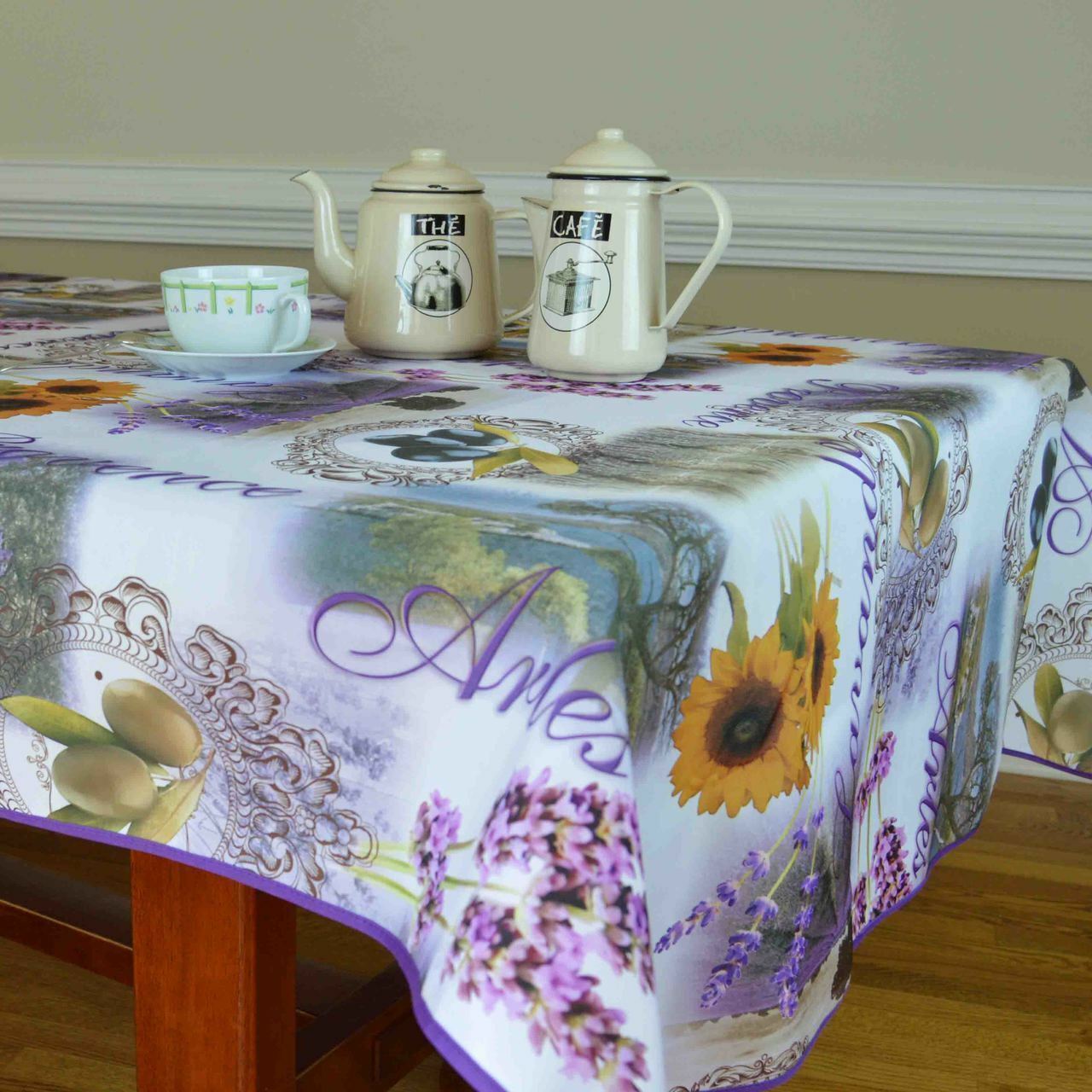 French Tablecloth Provence Landscape