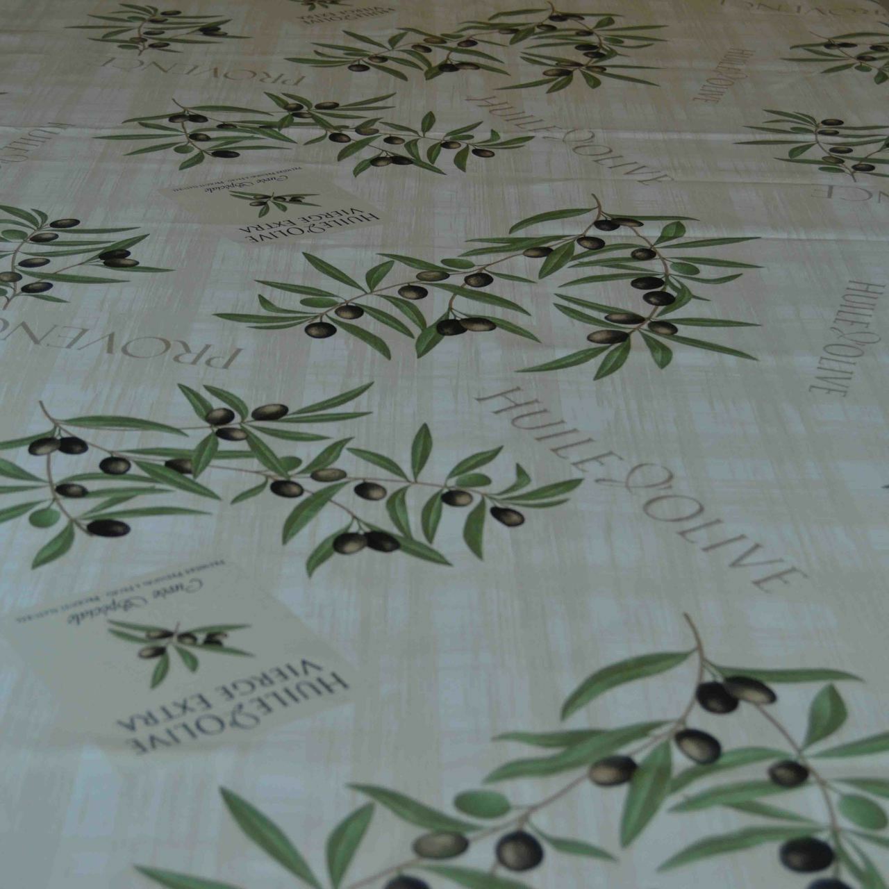 French Tablecloth Provence Olive Oil