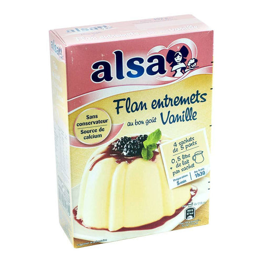 Alsa French Vanilla Flan Mix 192g /6.8 oz