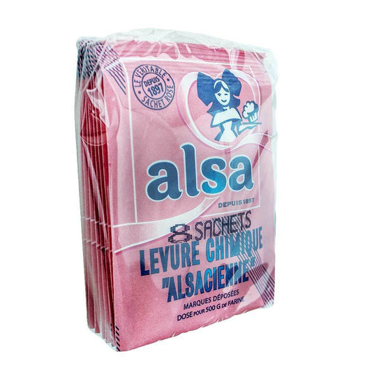 Alsa French Baking Powder 8 pouches