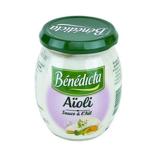 Benedicta French Aioli sauce 260g (9.2 oz)