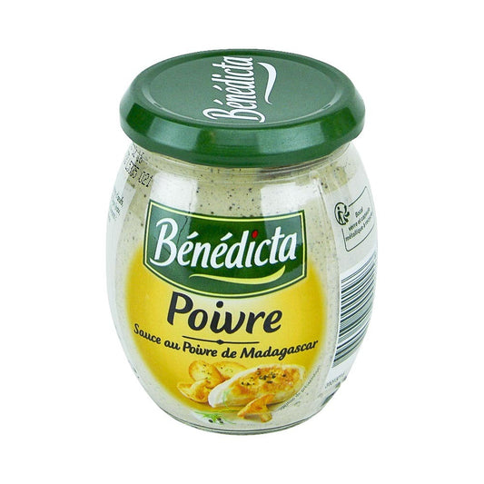 Benedicta French Peppercorn sauce 260g (9.2 oz)