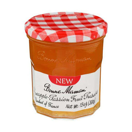 Bonne Maman Pineapple-Passion Fruit Preserves 370g/13oz