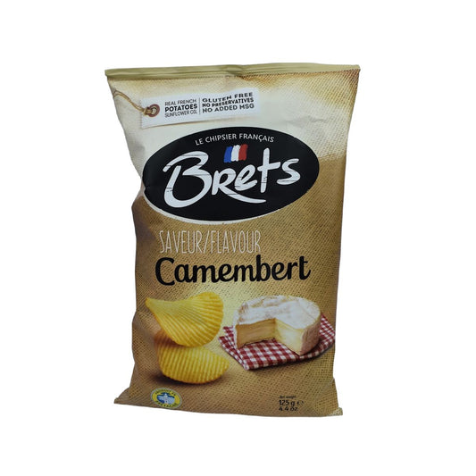 Discover the entire spectrum of this renowned French gastronomy cheese, camembert, which has been blended into our Bret's chips, which have a delicate texture!


On our Bret's wavy chips, you'll get all of the tastes that come from this wonderful cheese that's used in French cuisine.
